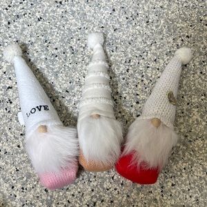 3 Valentines Gnomes